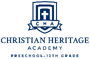 Christian Heritage Academy Logo